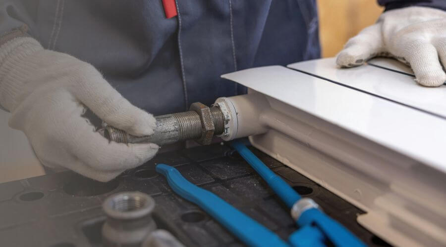 Professional water heater repair services in Clyde, KS